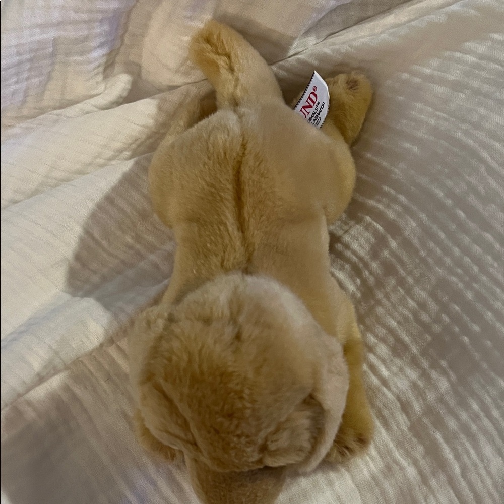 GUND Golden Labrador Plush Toy